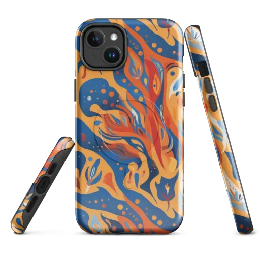 Solar Aviary on a MagSafe Tough Case for iPhone®