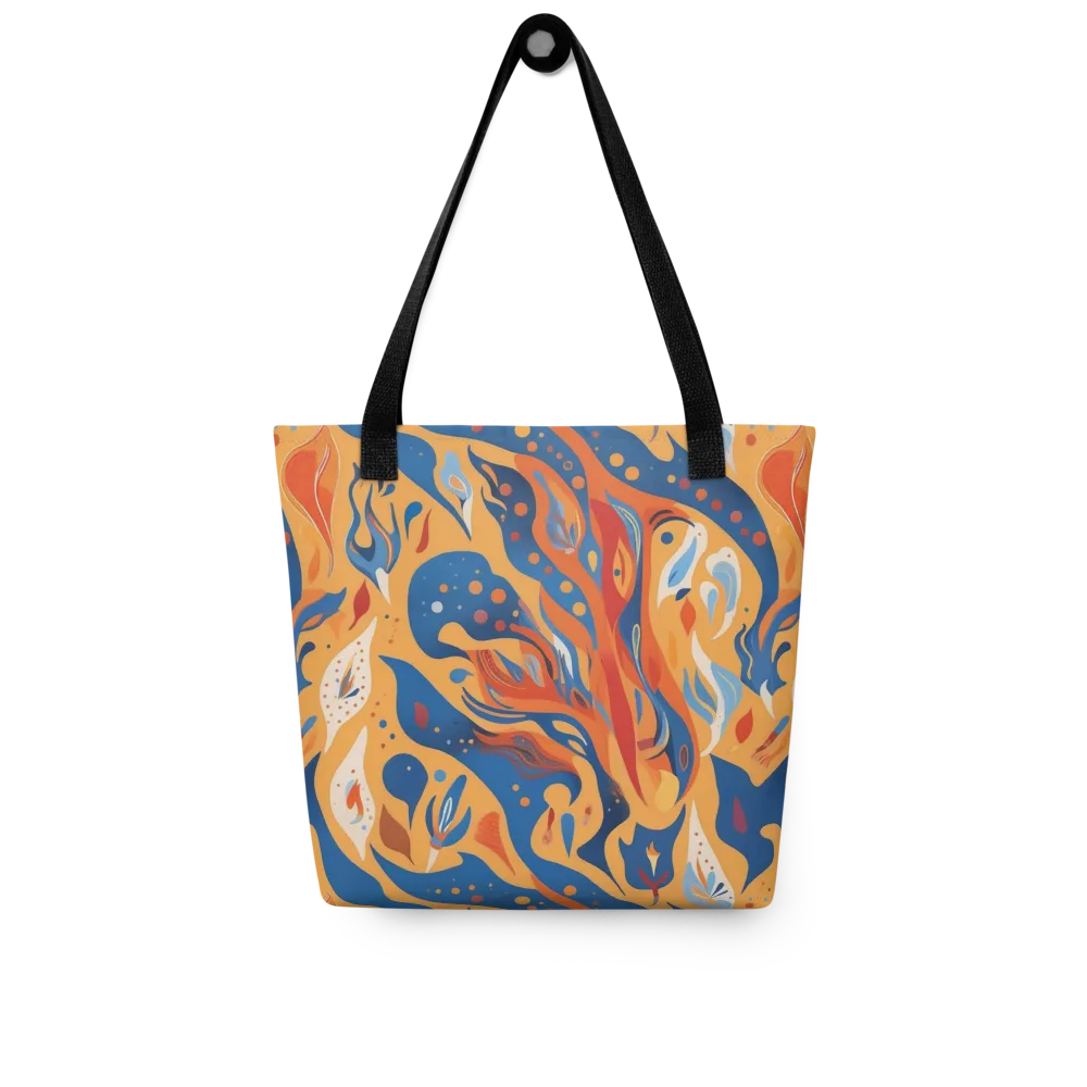 Solar Aviary on Tote Bag — Front