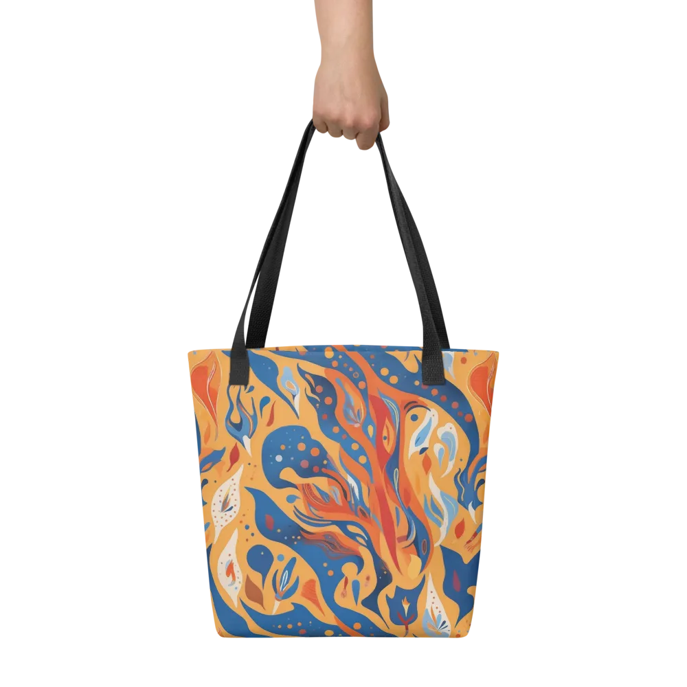 Solar Aviary on Tote Bag — Front