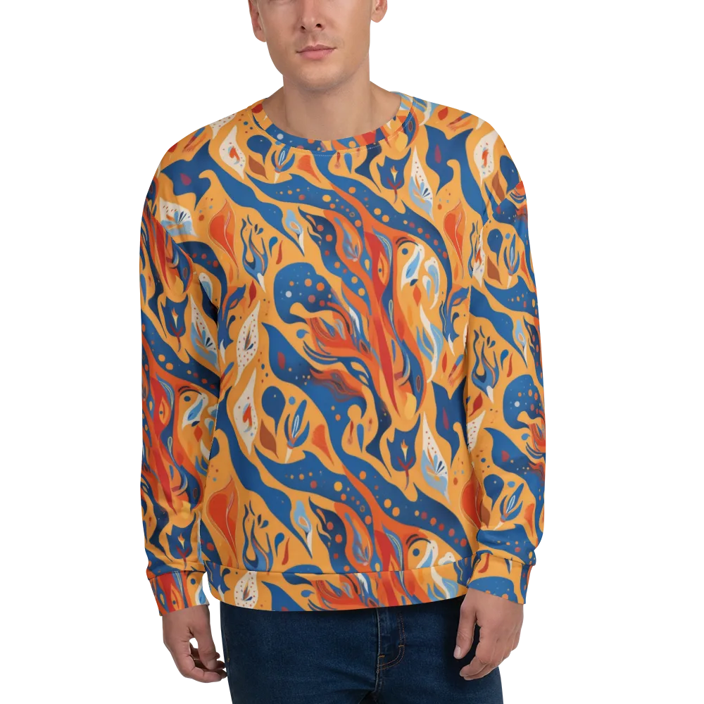 Solar Aviary on Sweatshirt — Front