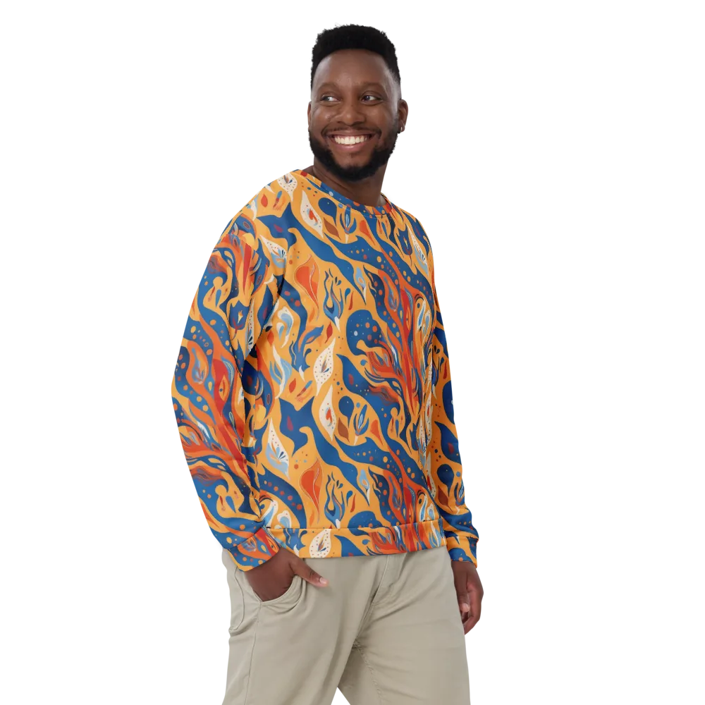 Solar Aviary on Sweatshirt — Front