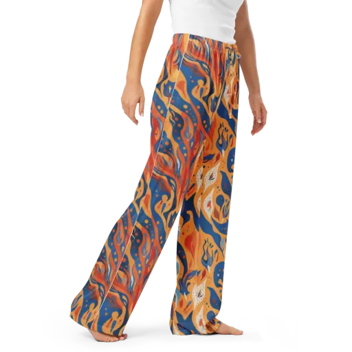 Solar Aviary on a Women's Pajama Pants