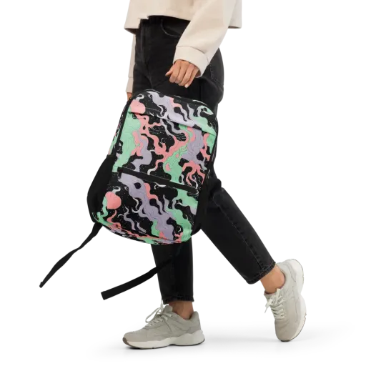 Pastel Eclipse on a Utility Backpack