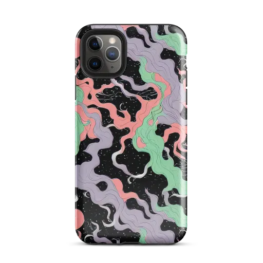 Pastel Eclipse on a Tough Case for iPhone®