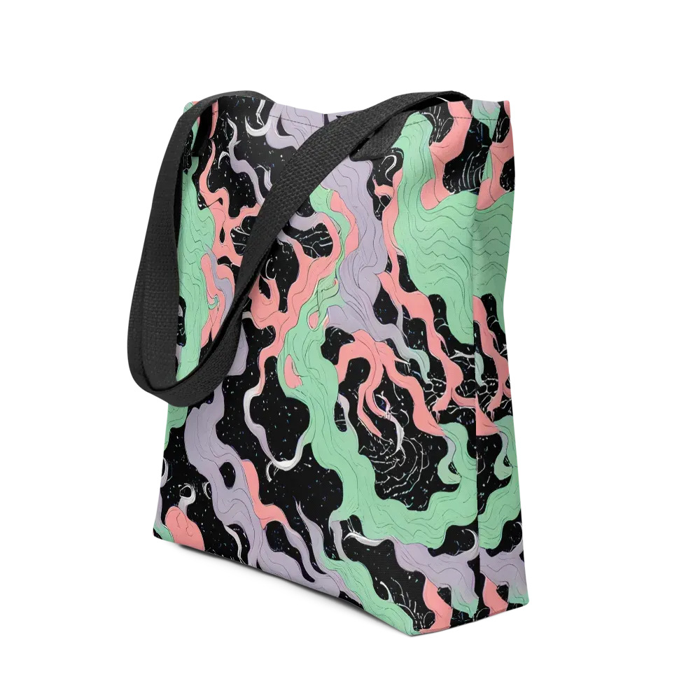 Pastel Eclipse on Tote Bag — Front