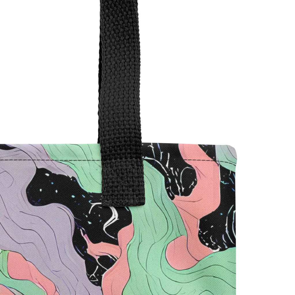 Pastel Eclipse on Tote Bag — Product details