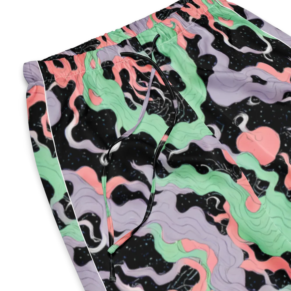 Pastel Eclipse on Women's Pajama Pants — Product details