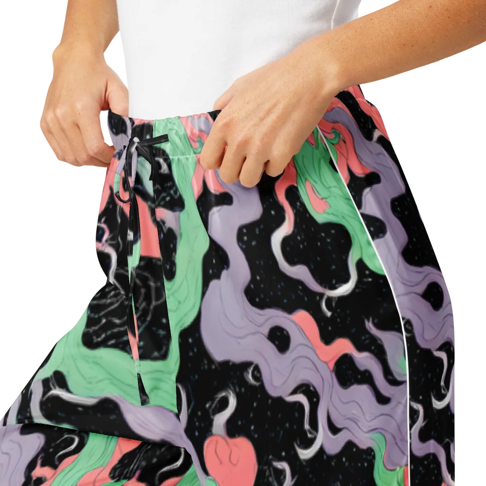Pastel Eclipse on Women's Pajama Pants — Product details