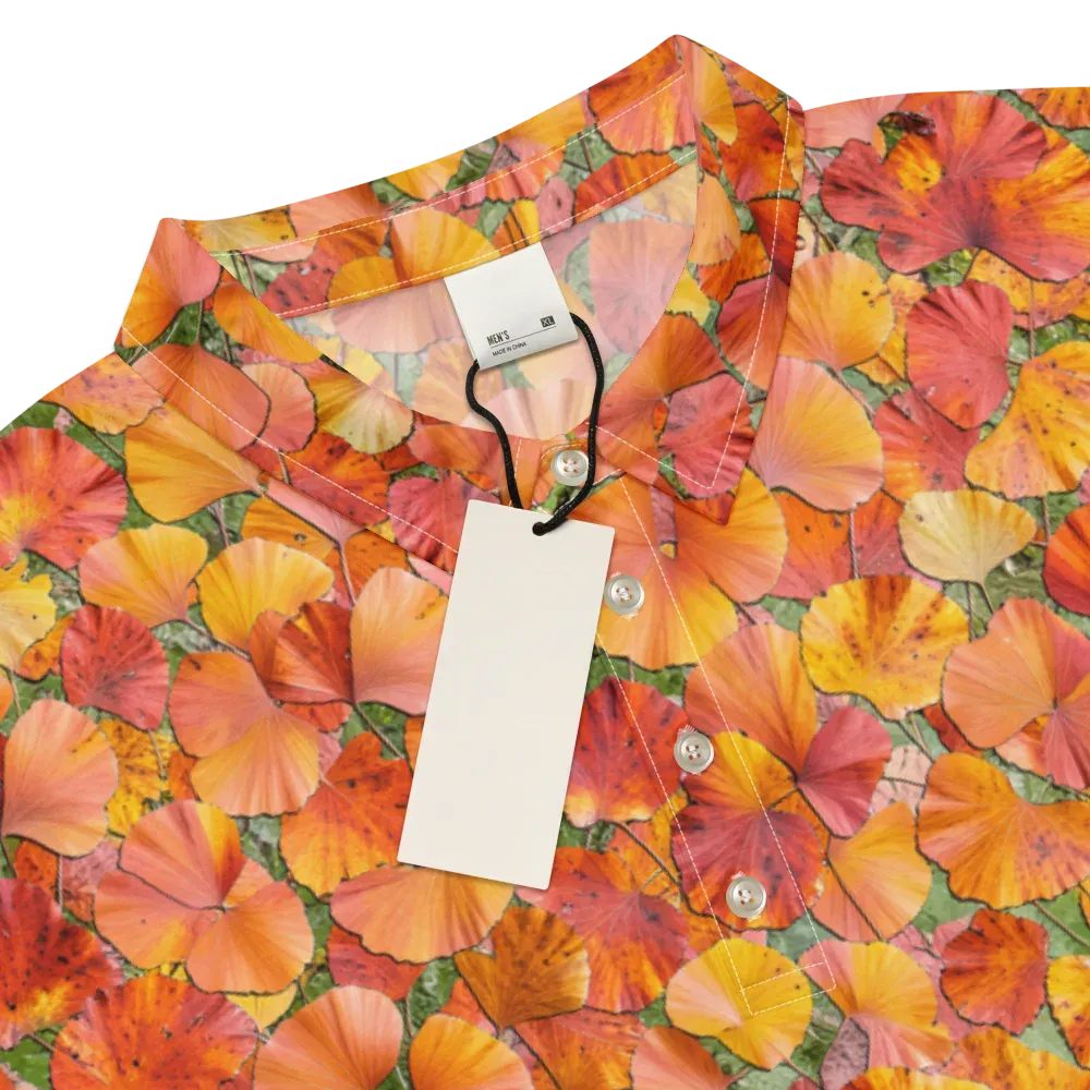Amber Reverie on Men's Slim Fit Polo Shirt — Product details