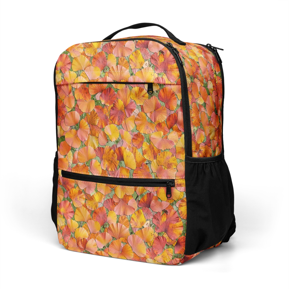 Amber Reverie on Utility Backpack — Left Front