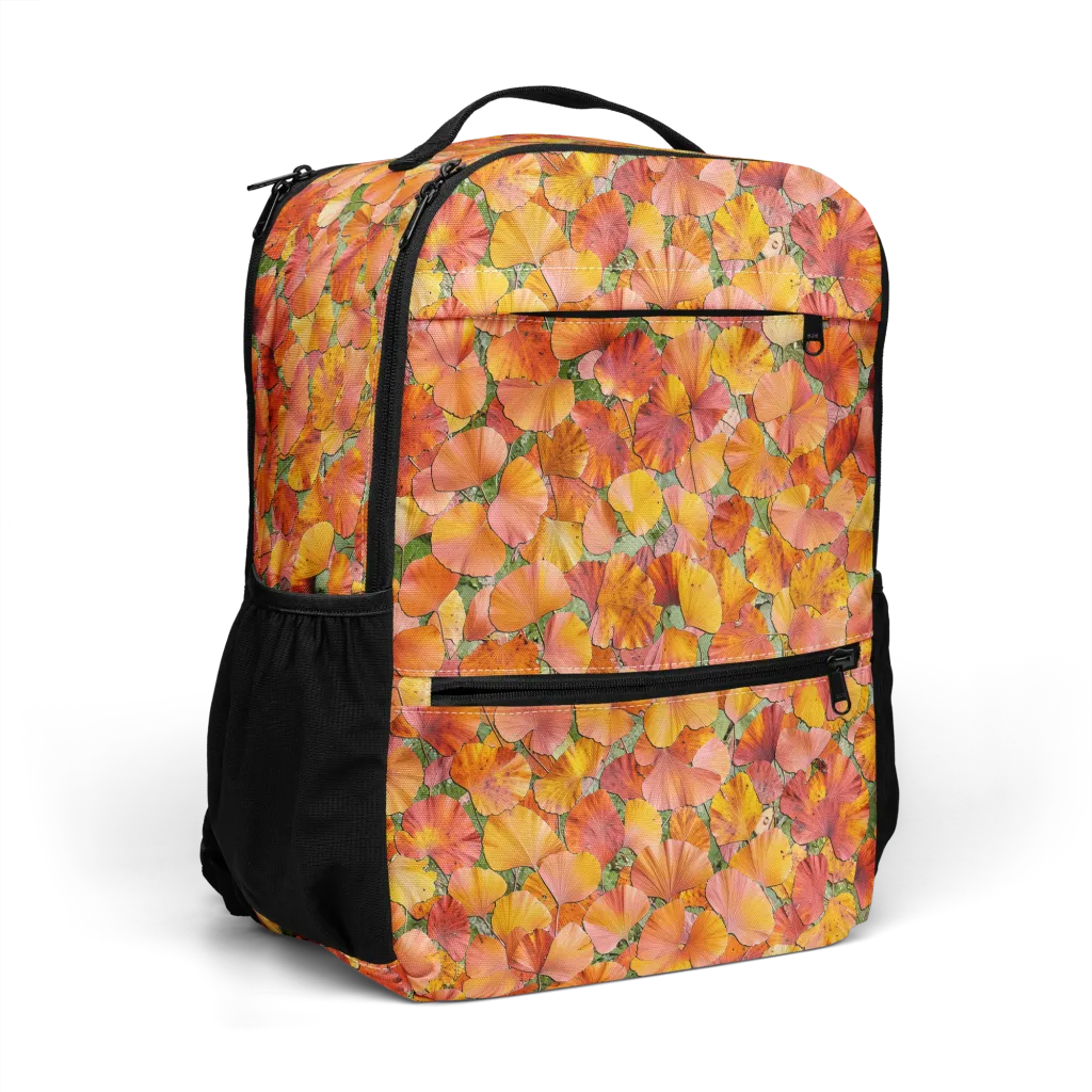 Amber Reverie on Utility Backpack — Right Front
