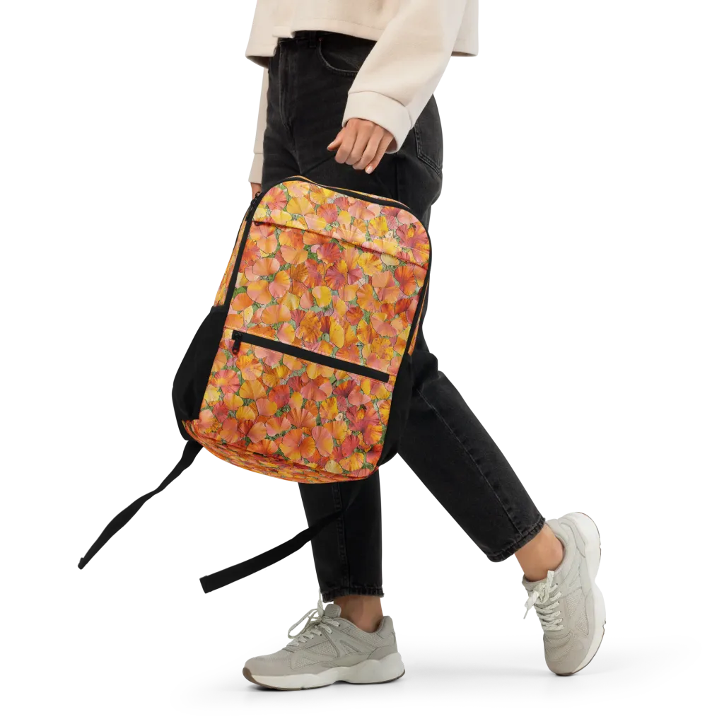 Amber Reverie on Utility Backpack — Front