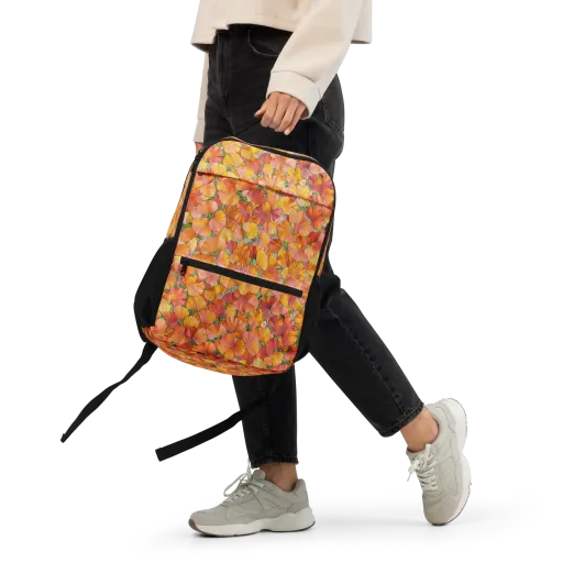 Amber Reverie on a Utility Backpack