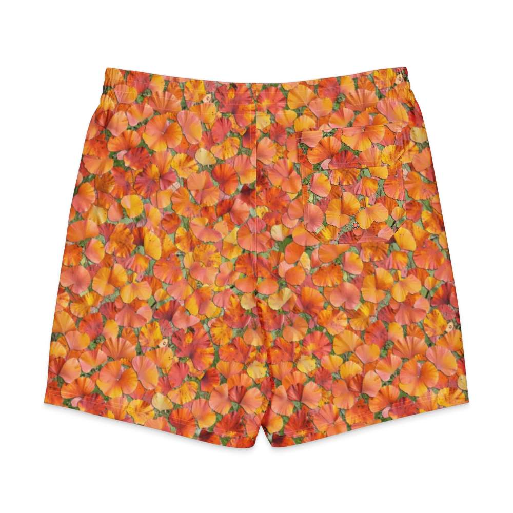 Amber Reverie on Men's Board Shorts — Back