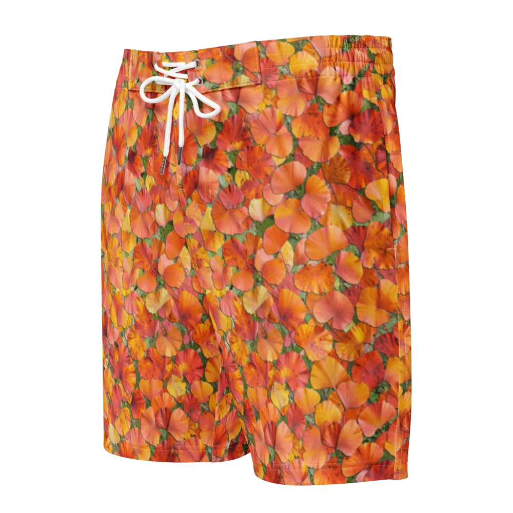 Amber Reverie on Men's Board Shorts — Front