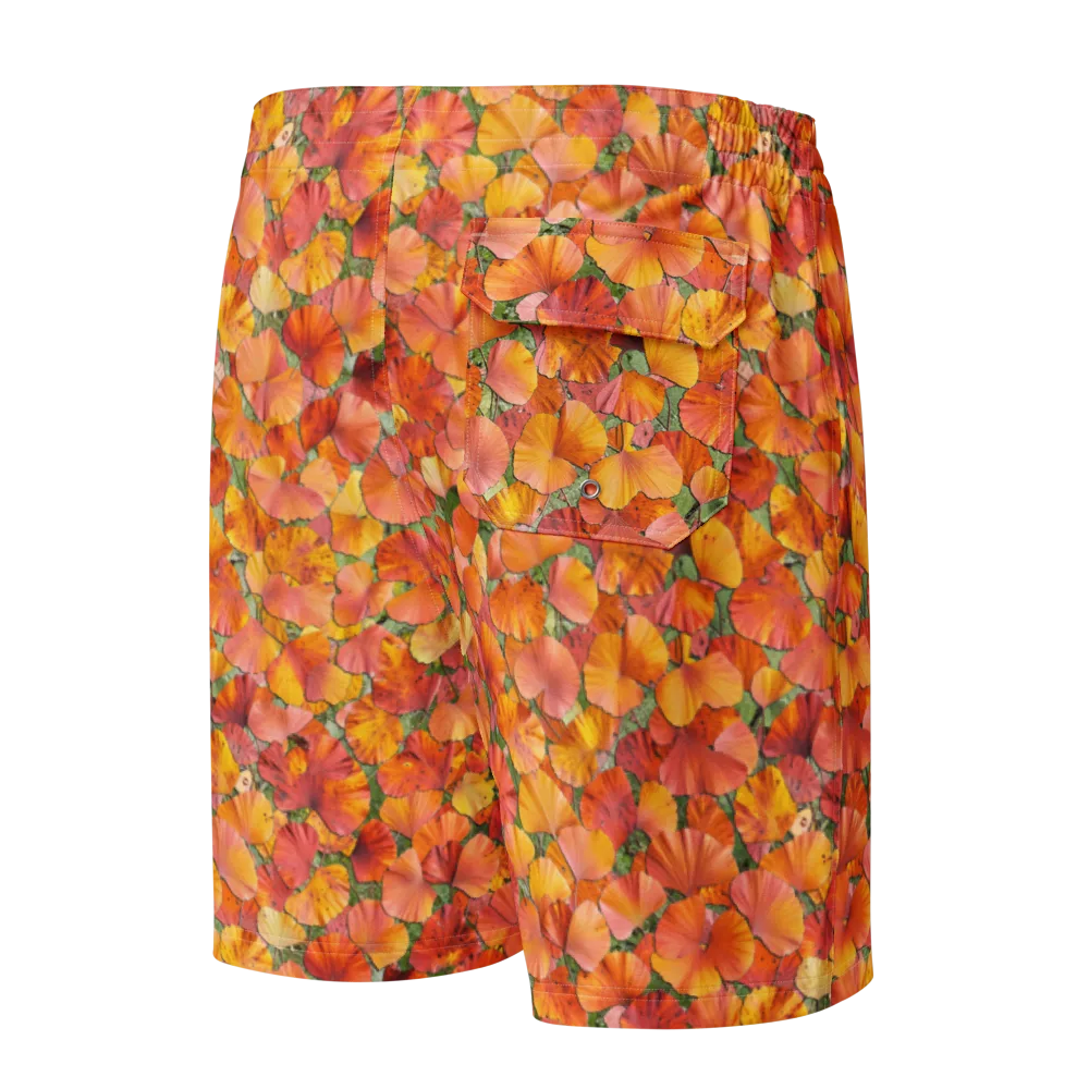 Amber Reverie on Men's Board Shorts — Back