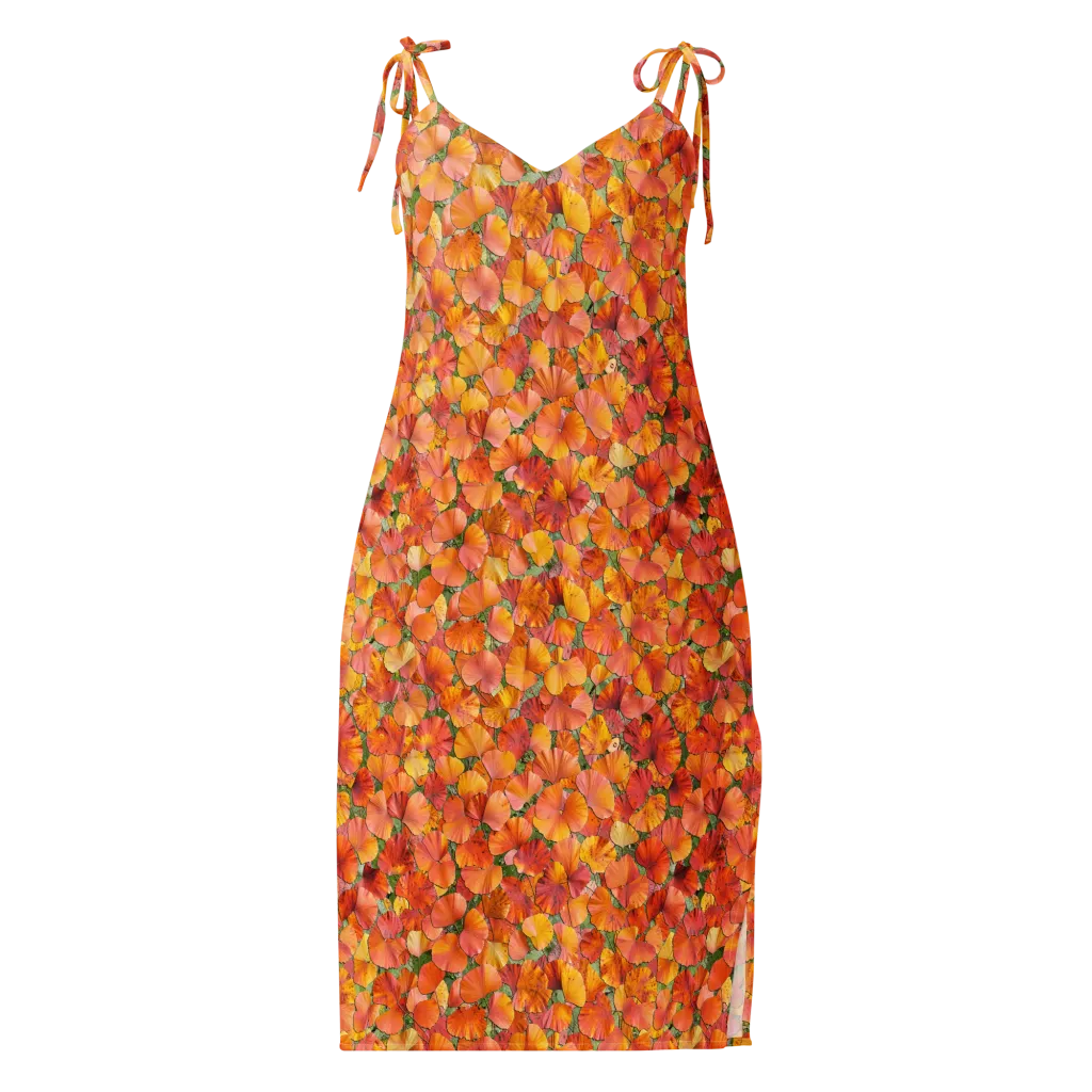 Amber Reverie on Slip Dress — Front