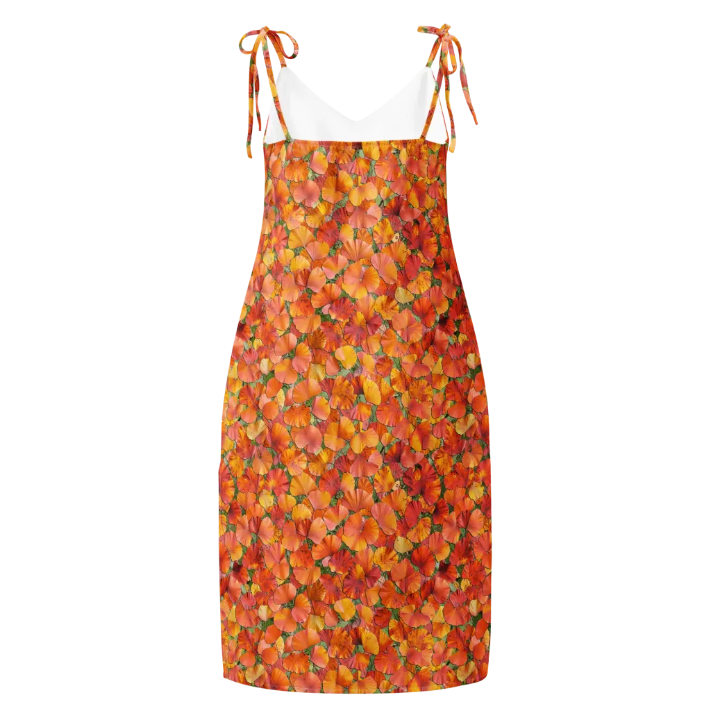 Amber Reverie on Slip Dress — Back