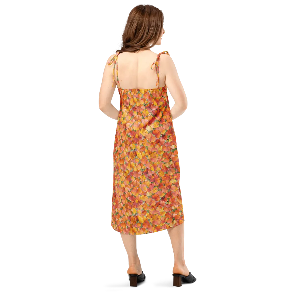 Amber Reverie on Slip Dress — Back