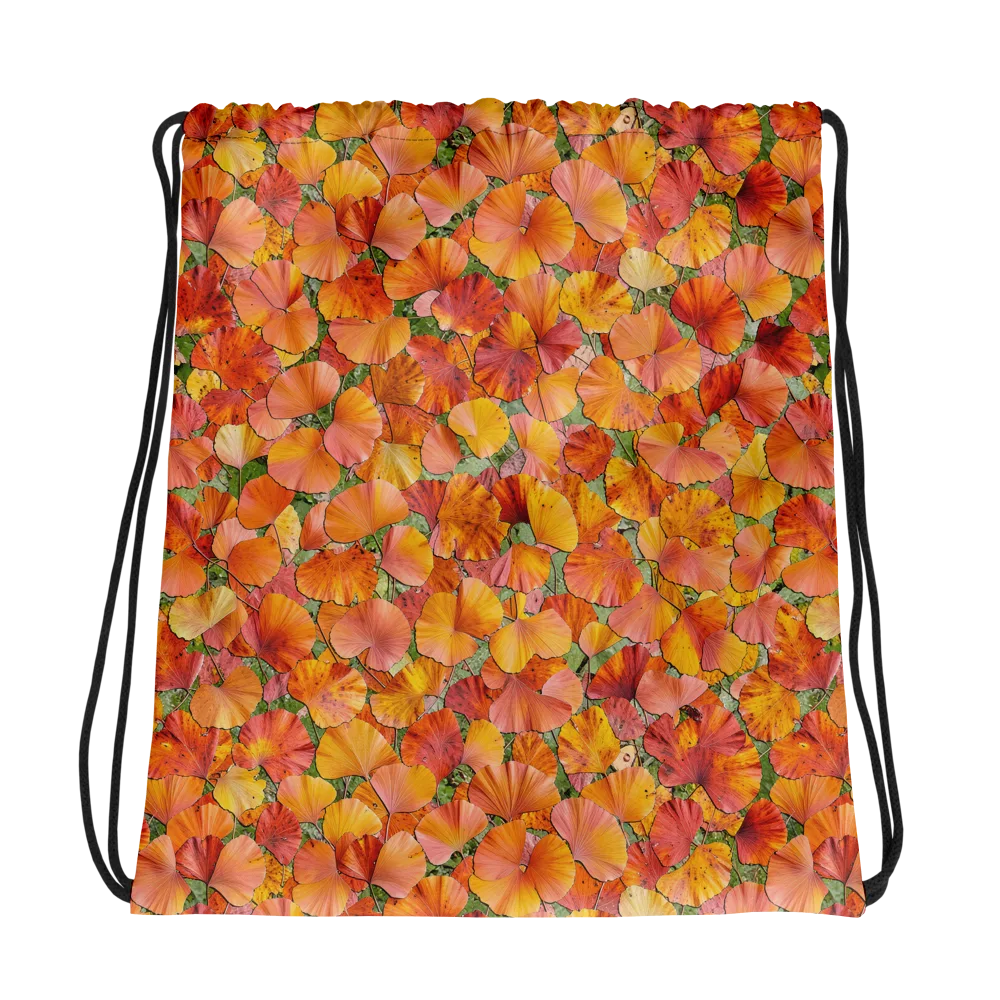 Amber Reverie on Drawstring Bag — Photo