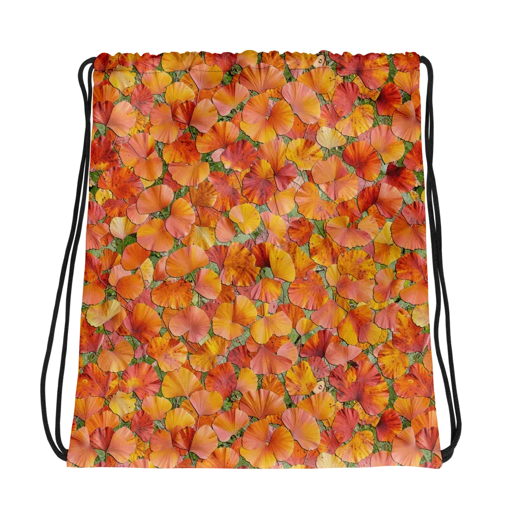 Amber Reverie on Drawstring Bag — Photo