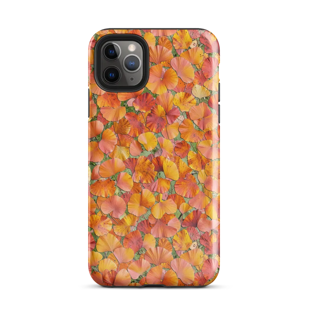 Amber Reverie on Tough Case for iPhone® — Front