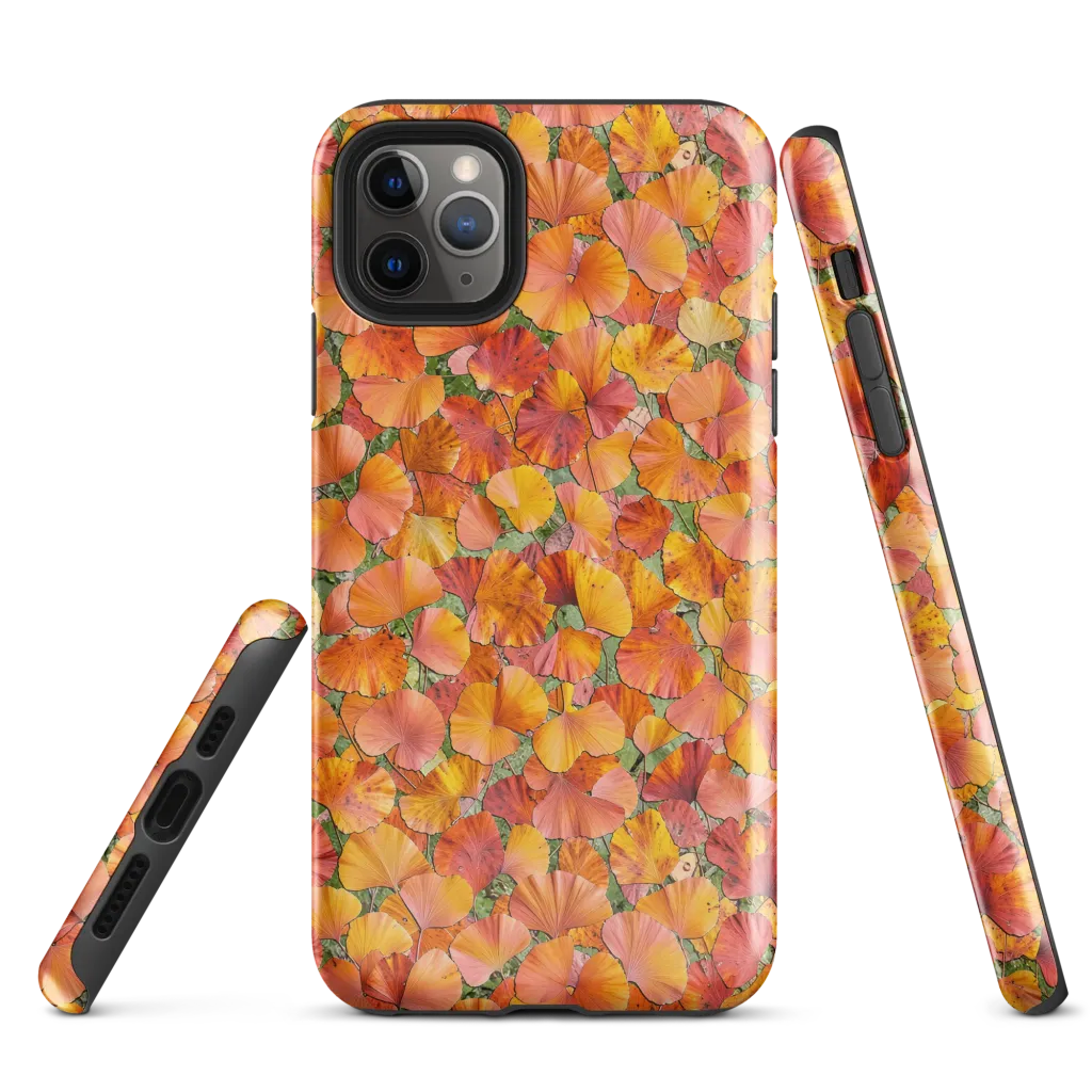 Amber Reverie on Tough Case for iPhone® — Front