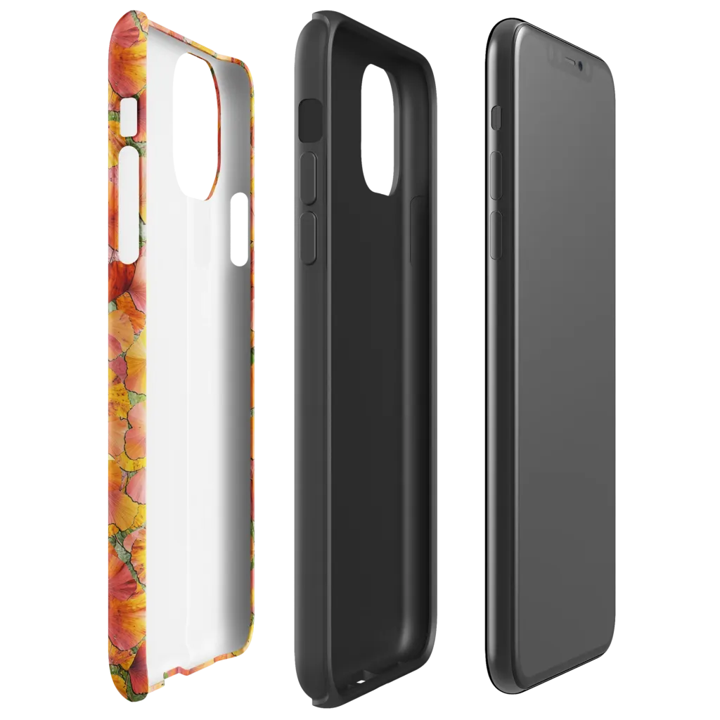 Amber Reverie on Tough Case for iPhone® — Right