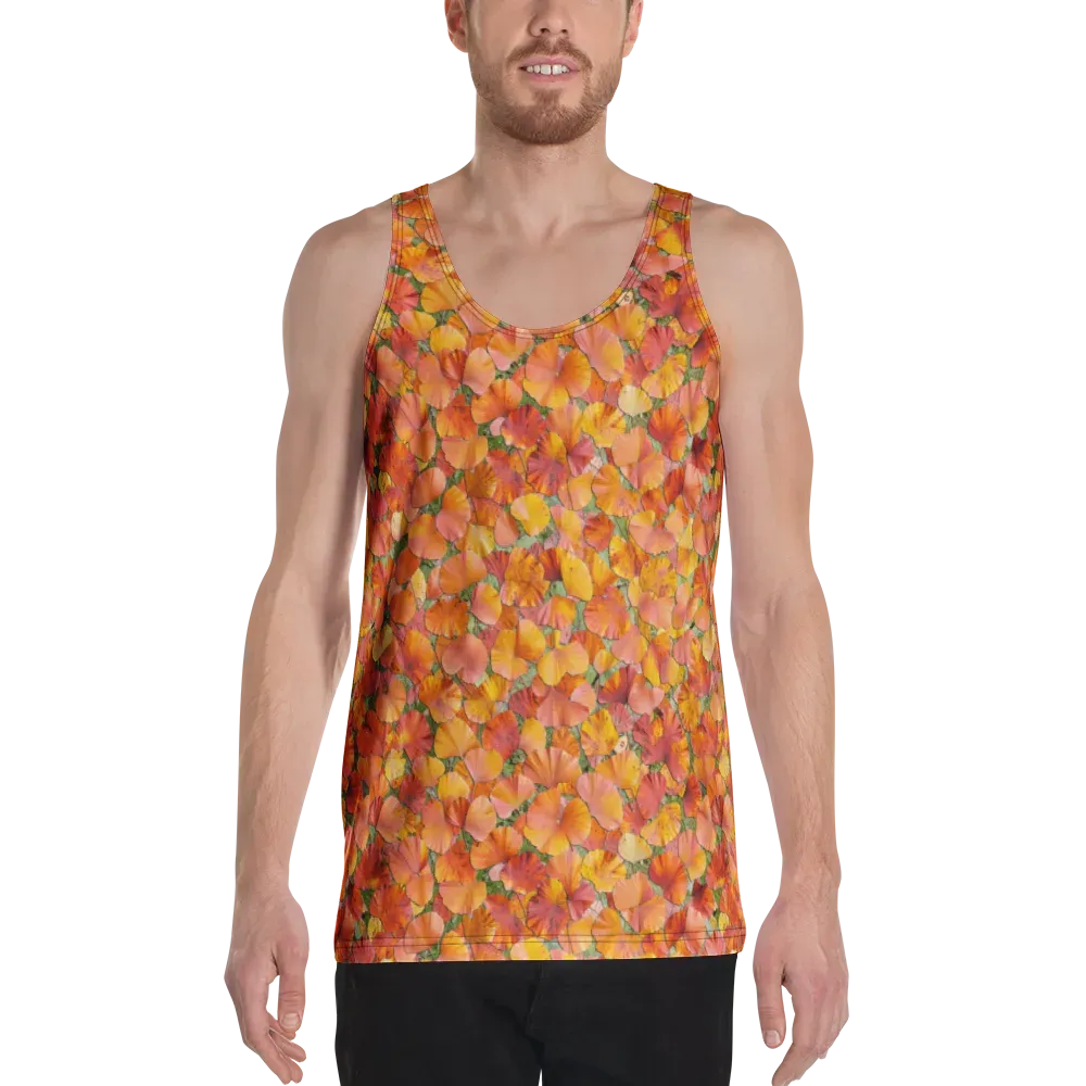 Amber Reverie on Men's Tank Top — Front