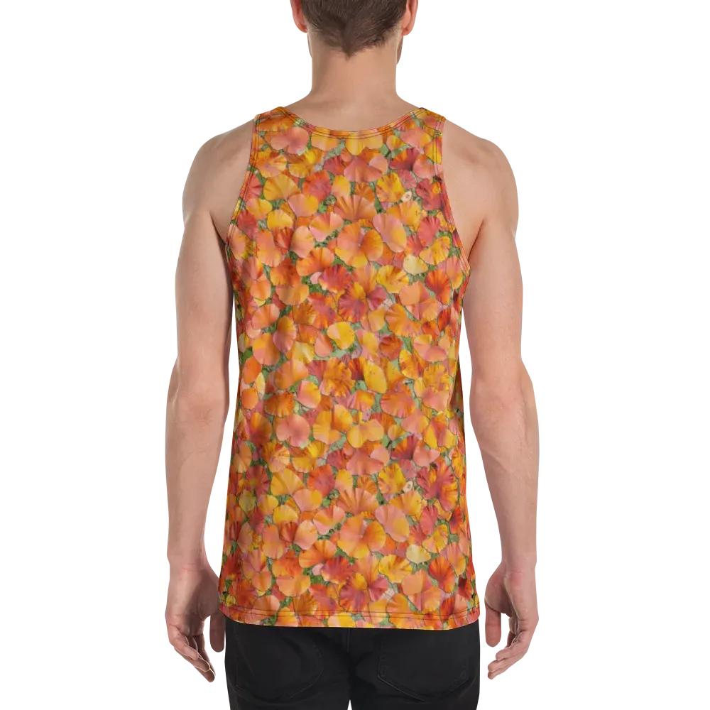Amber Reverie on Men's Tank Top — Back