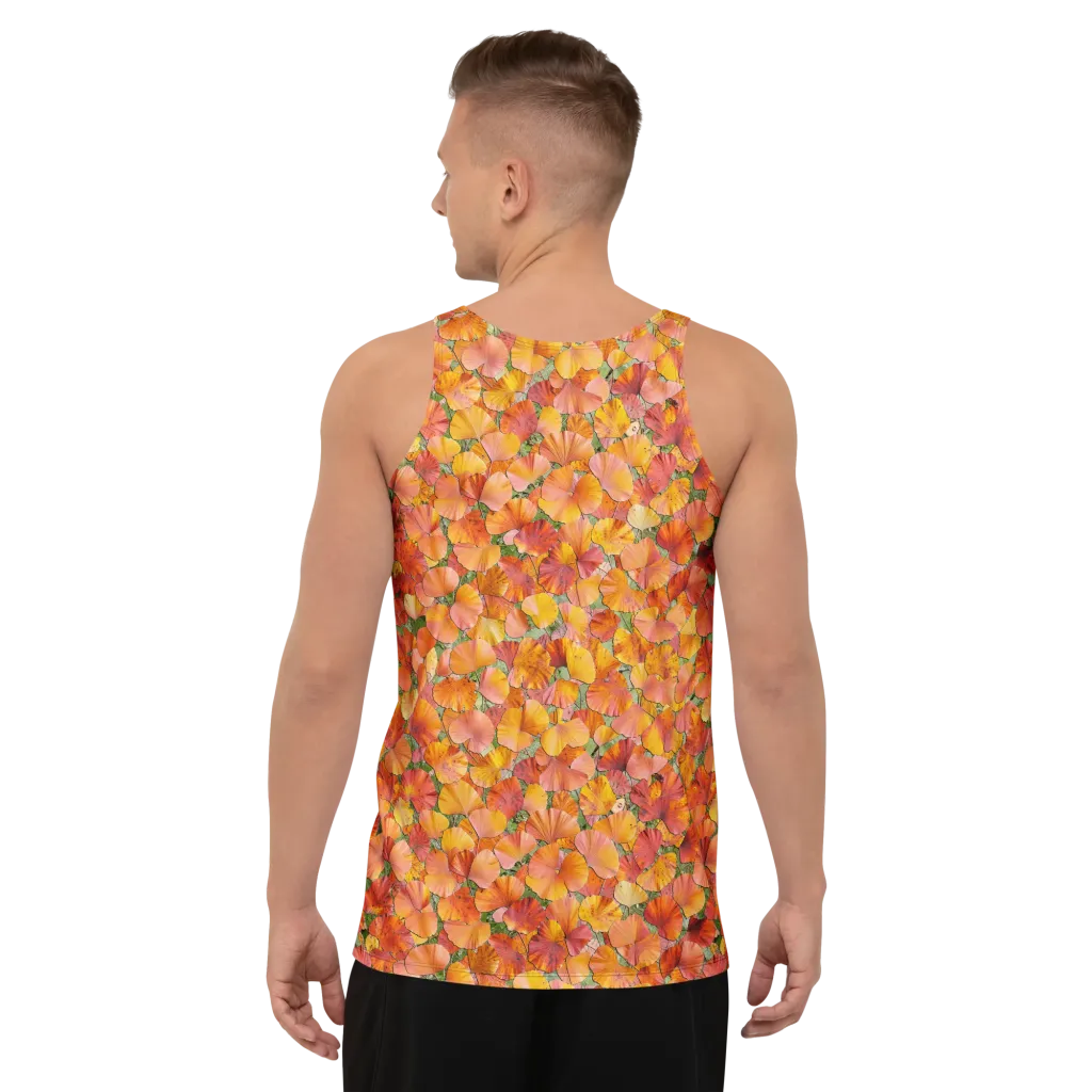 Amber Reverie on Men's Tank Top — Back