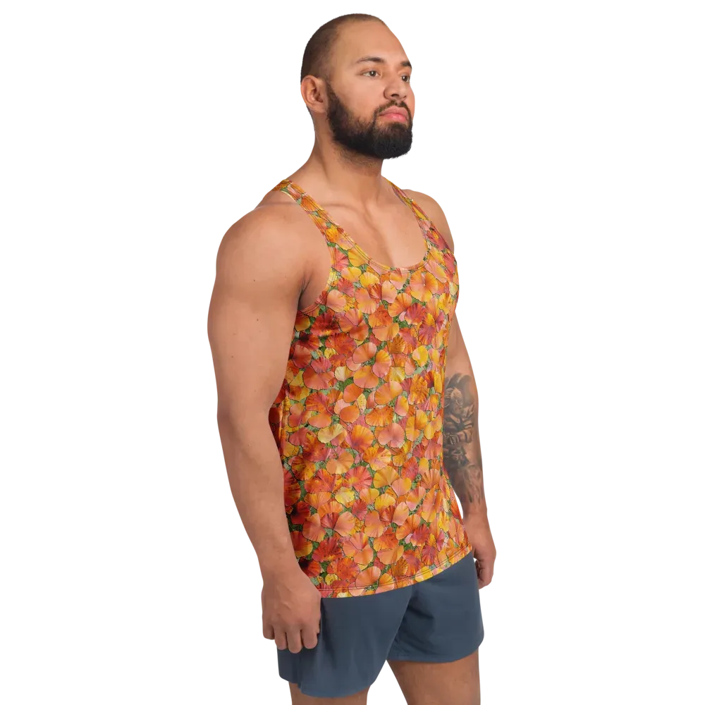 Amber Reverie on Men's Tank Top — Right Front