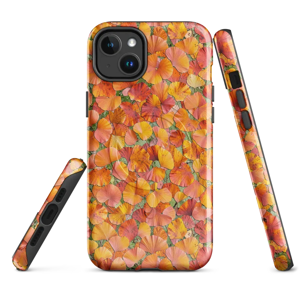 Amber Reverie on MagSafe Tough Case for iPhone® — Front