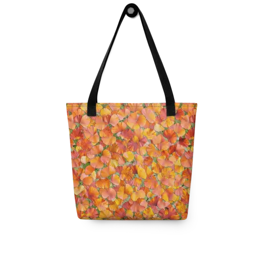 Amber Reverie on a Tote Bag