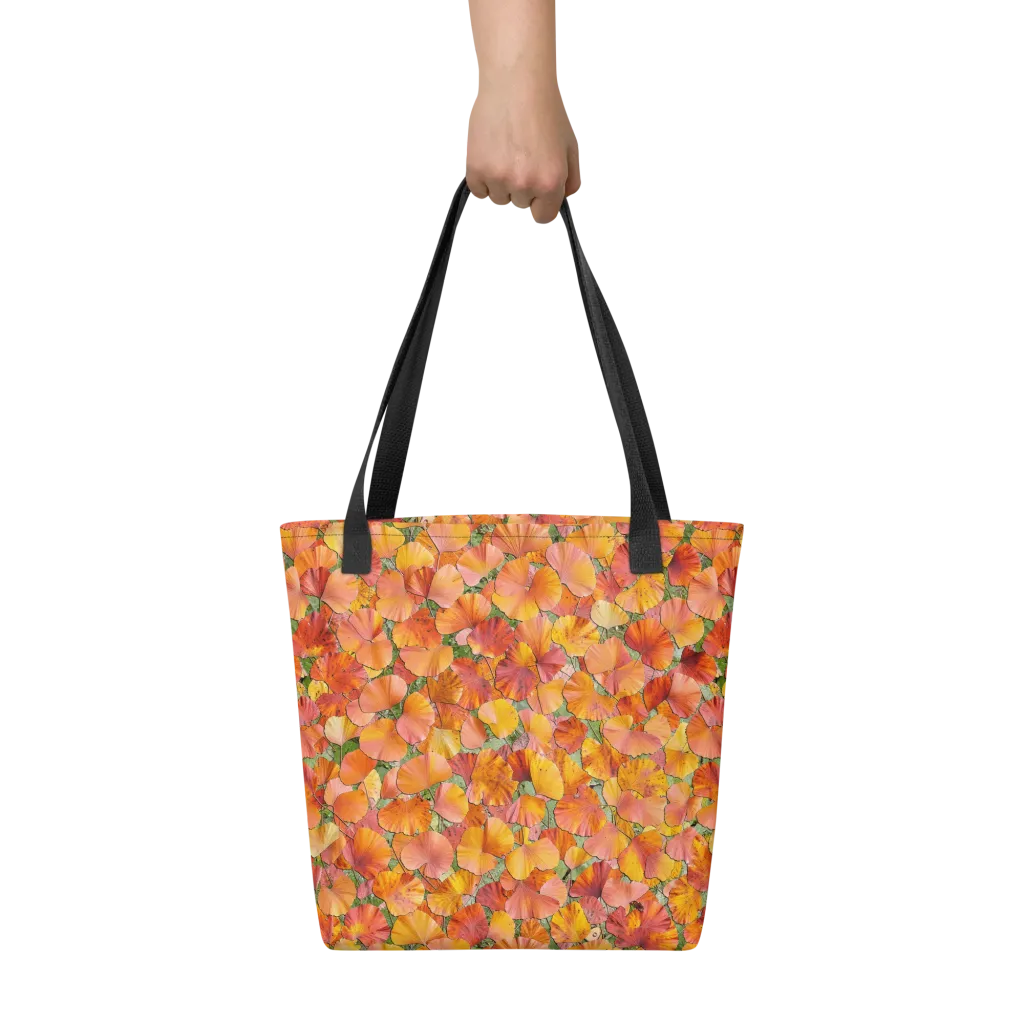 Amber Reverie on Tote Bag — Front