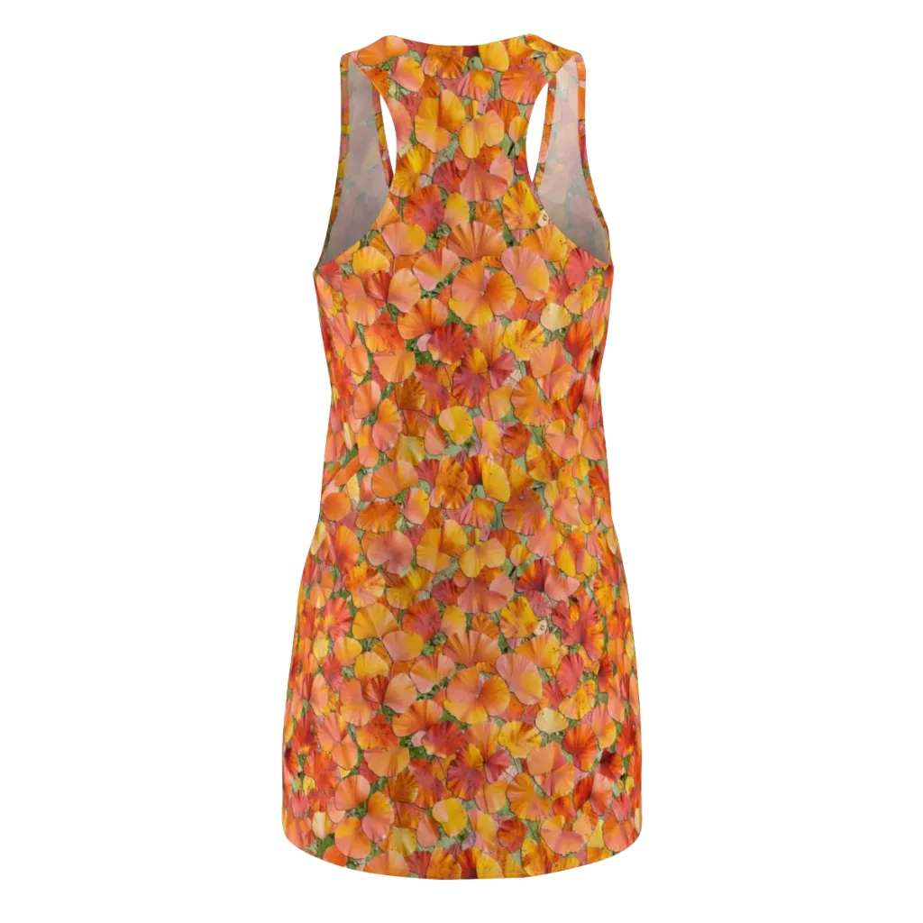 Amber Reverie on Racerback Dress — Back