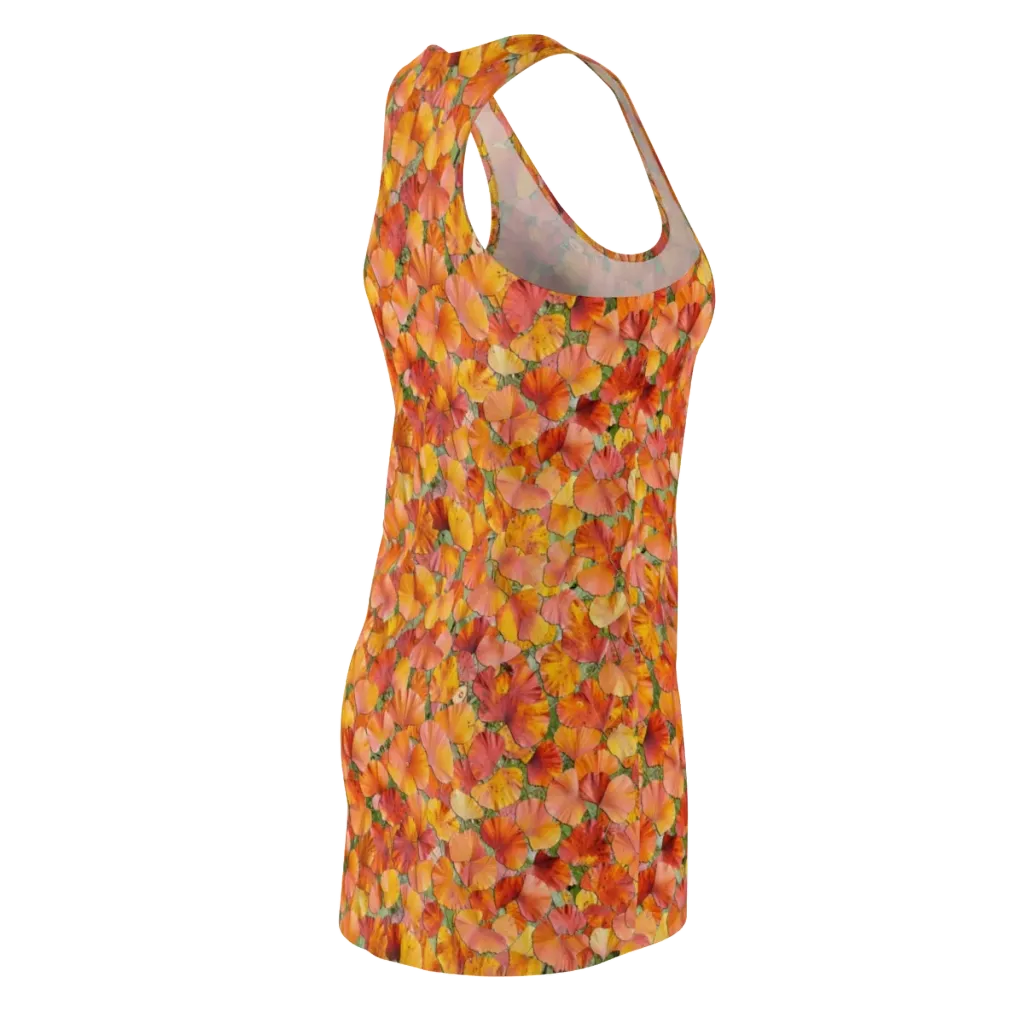 Amber Reverie on Racerback Dress — Back Side
