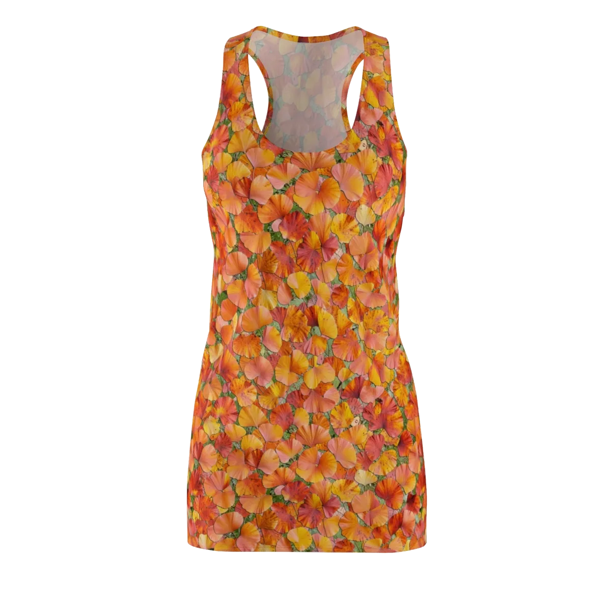 Amber Reverie on Racerback Dress — Front