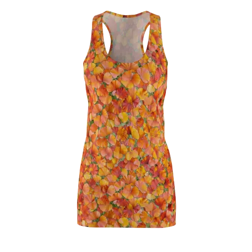 Amber Reverie on a Racerback Dress