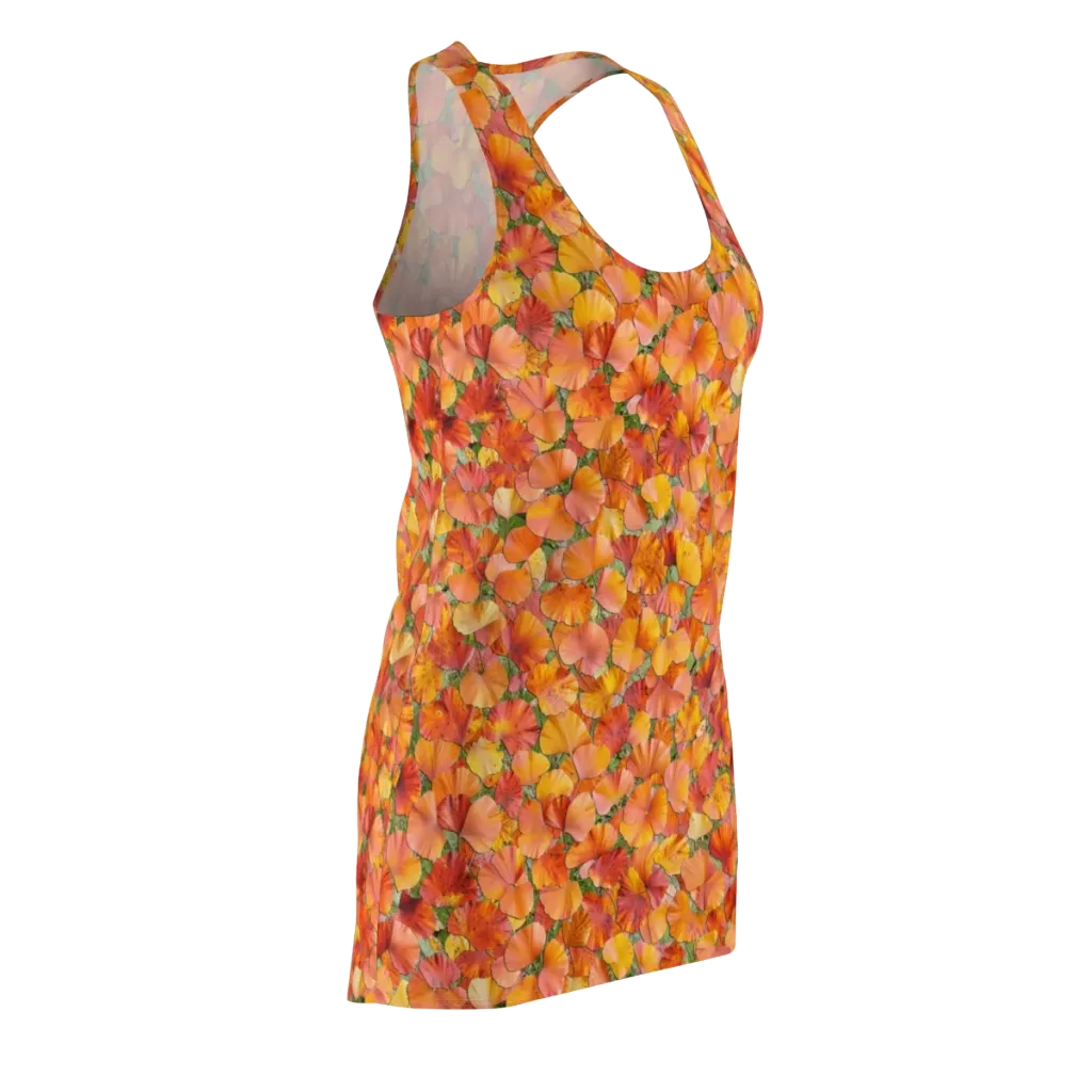 Amber Reverie on Racerback Dress — Front Side