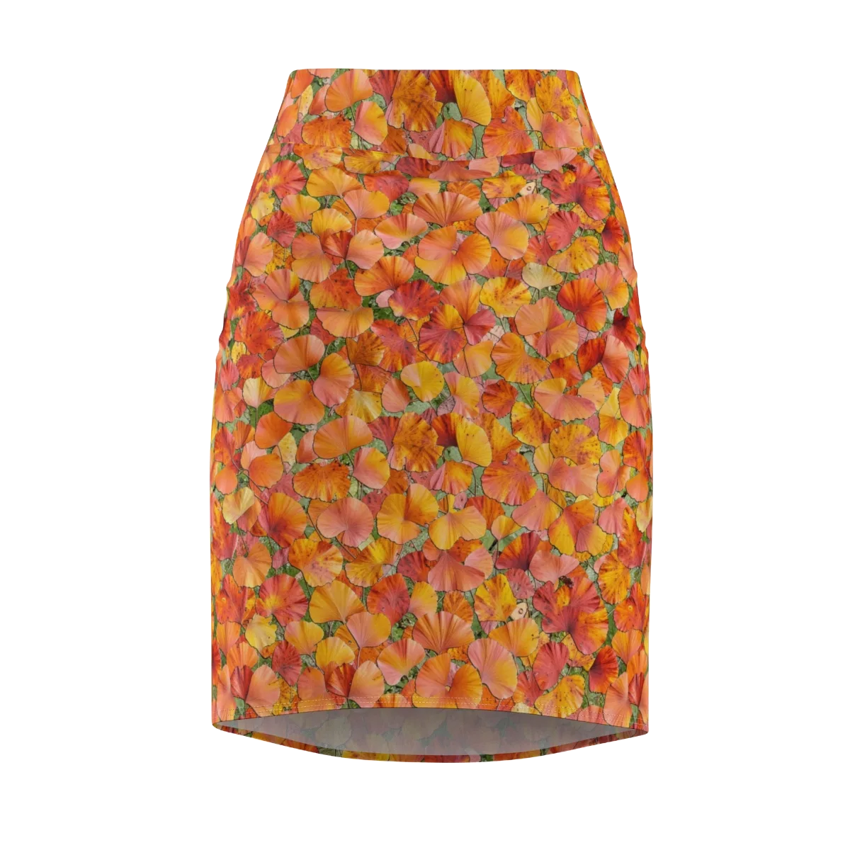 Amber Reverie on Pencil Skirt — Front
