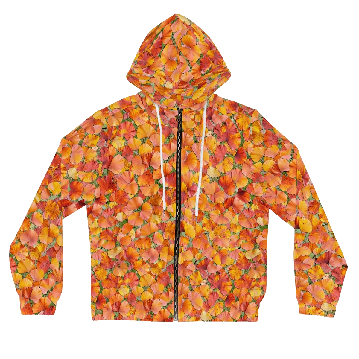Amber Reverie on Women's Full-Zip Hoodie — Front
