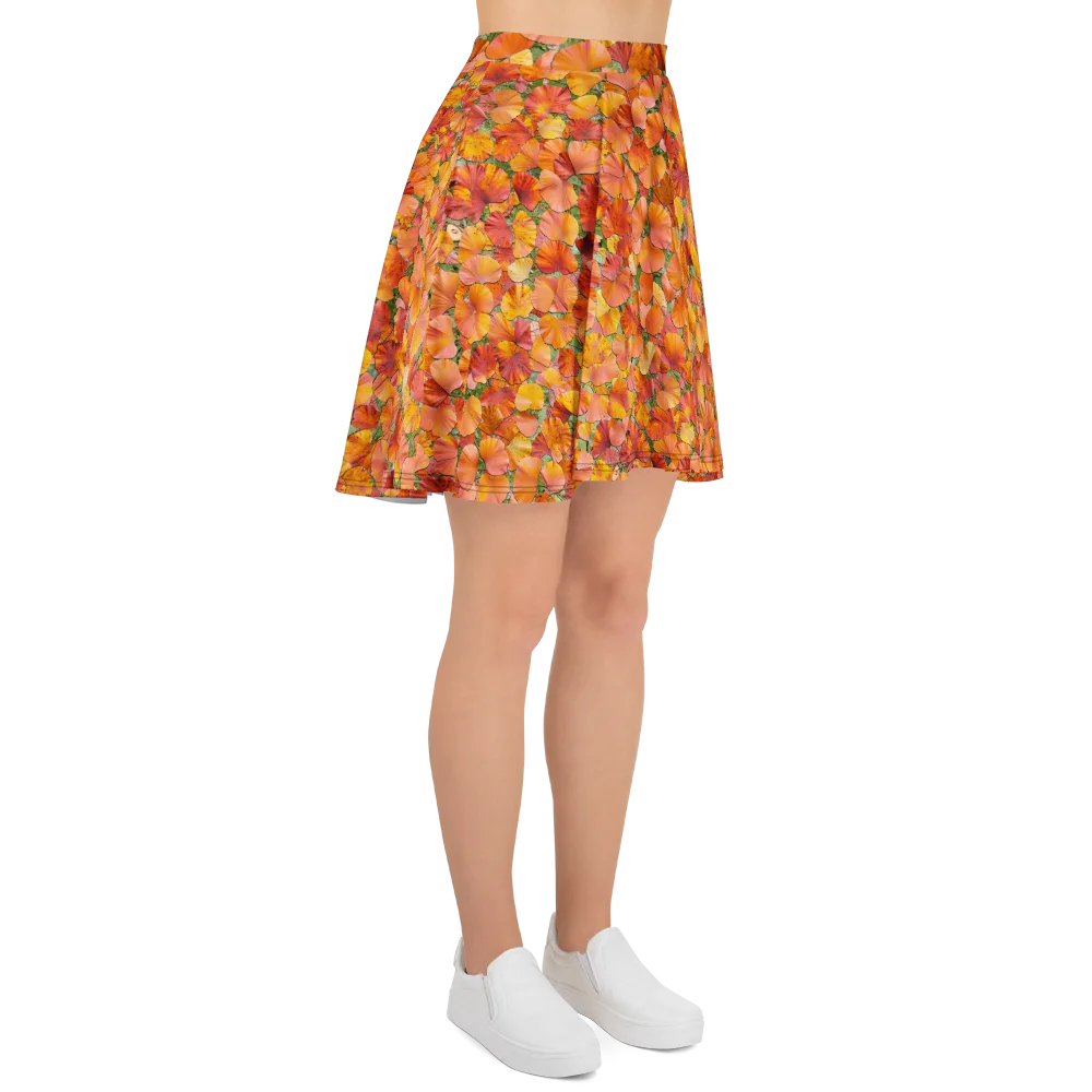 Amber Reverie on Skater Skirt — Right
