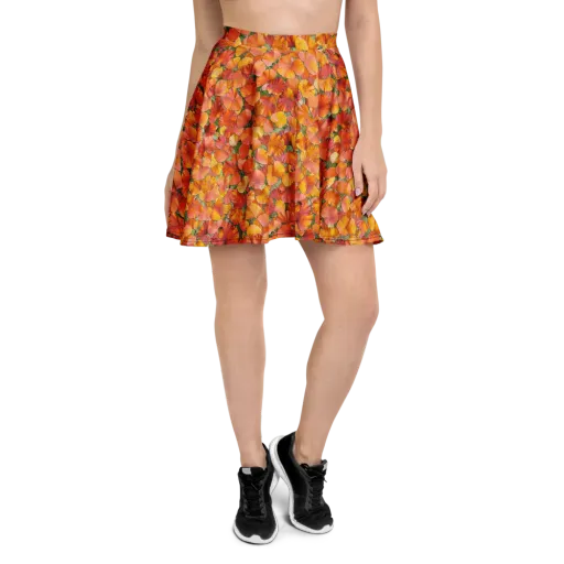 Amber Reverie on a Skater Skirt