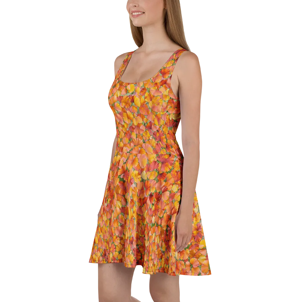 Amber Reverie on Skater Dress — Left