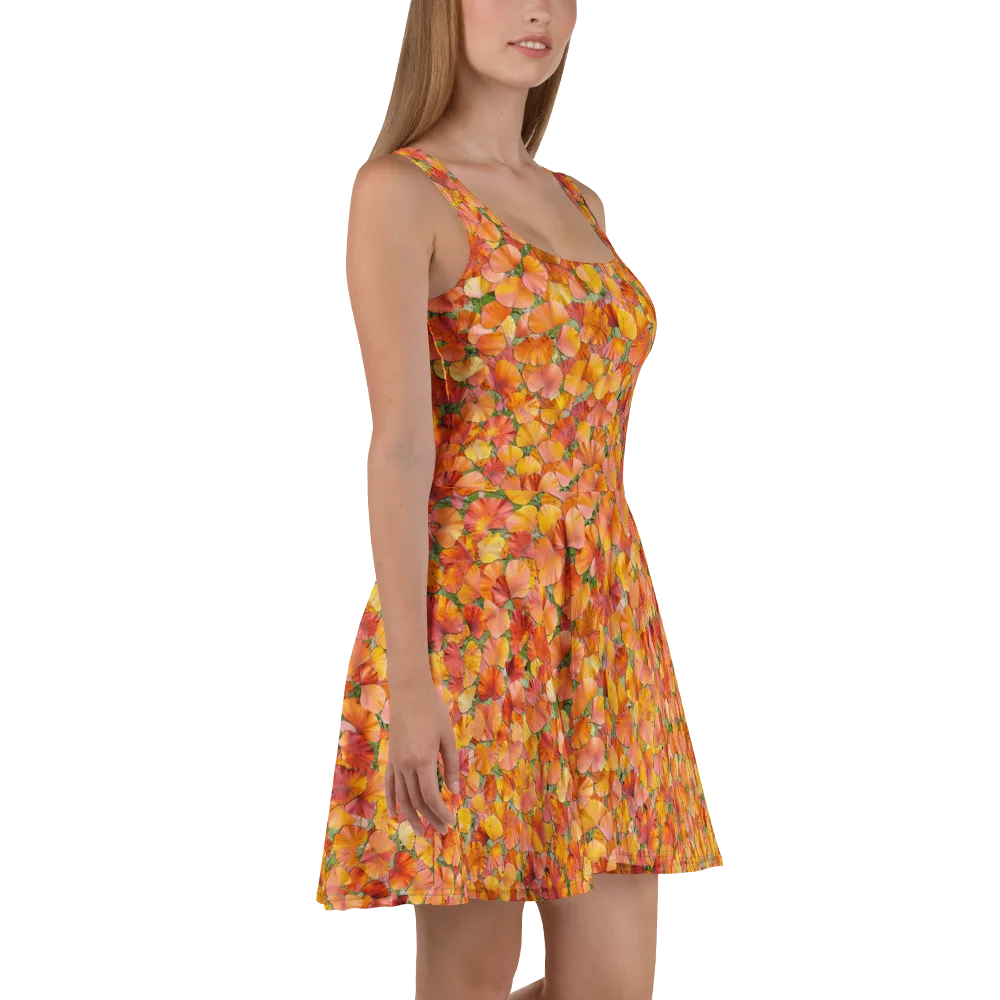 Amber Reverie on Skater Dress — Right