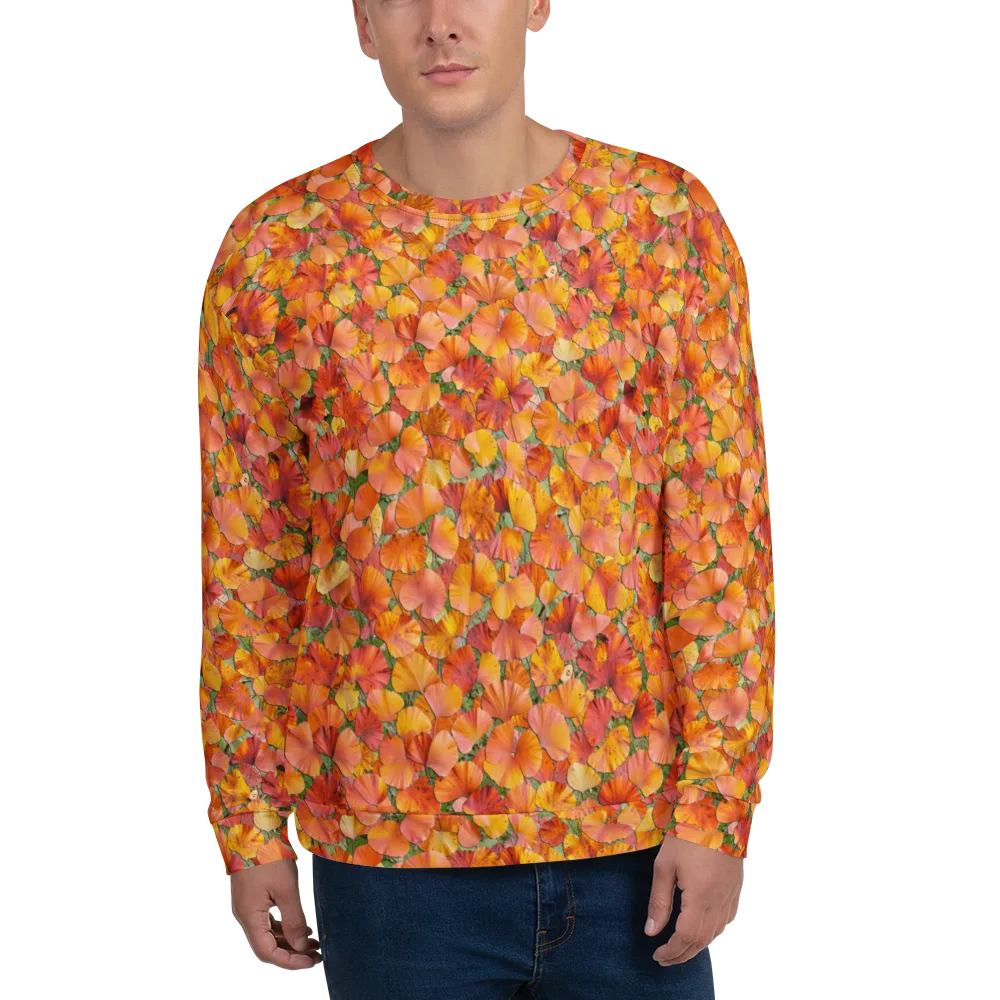 Amber Reverie on Sweatshirt — Front