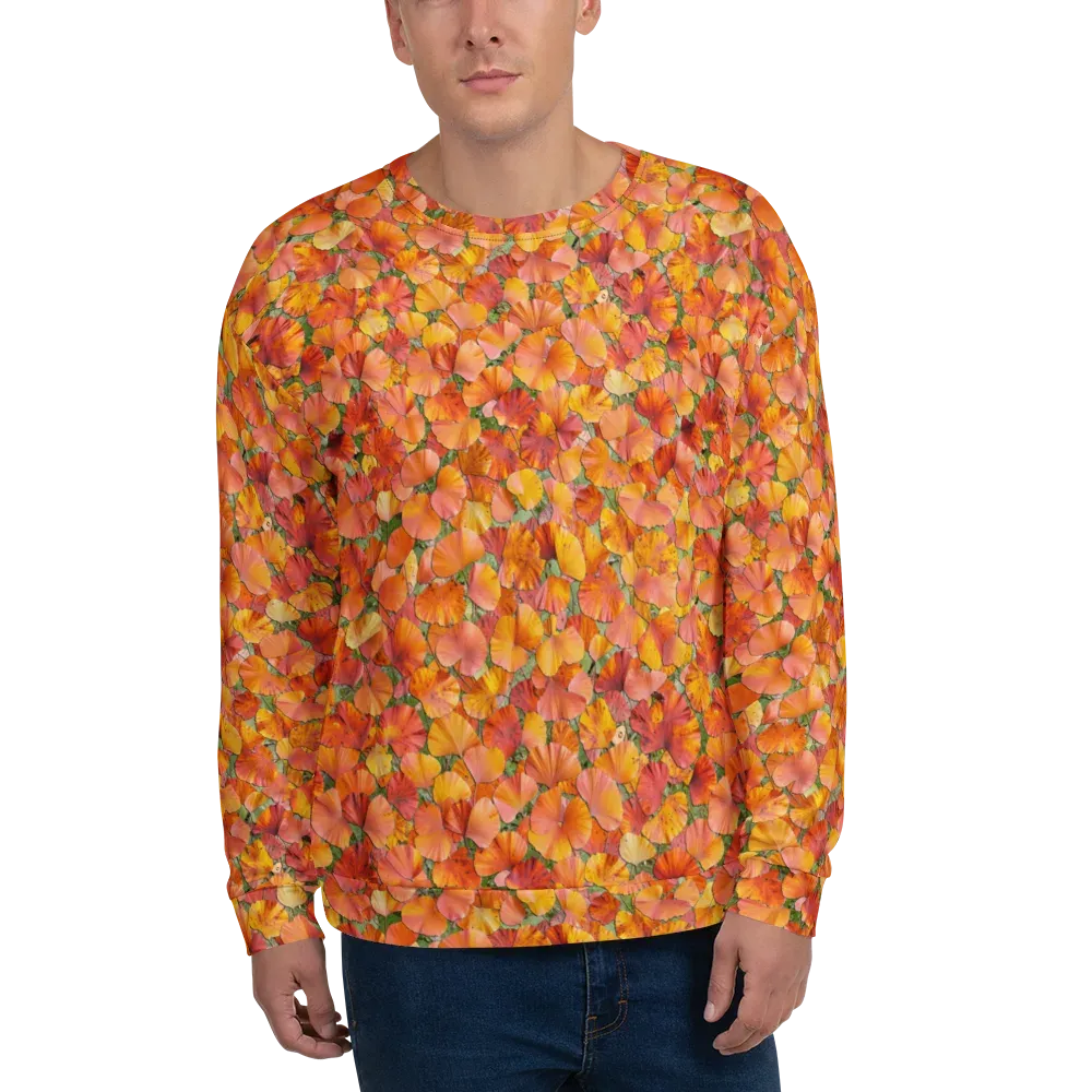 Amber Reverie on Sweatshirt — Front