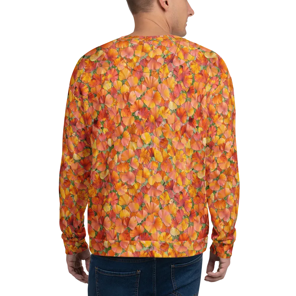 Amber Reverie on Sweatshirt — Back