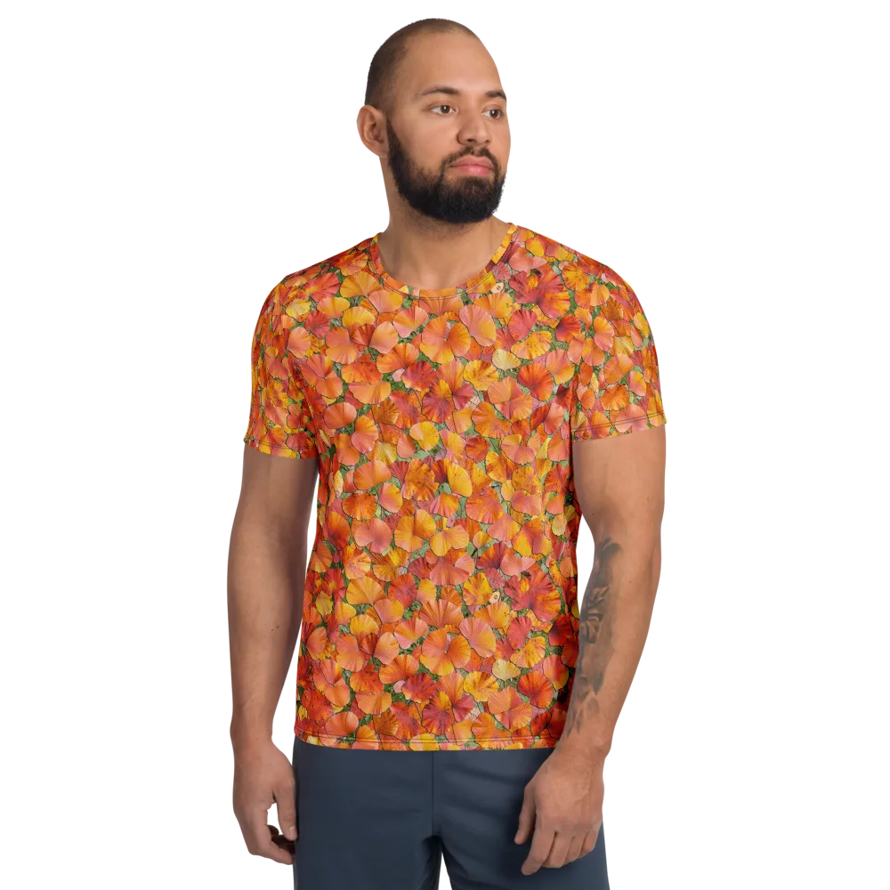 Amber Reverie on Men's Athletic T-Shirt — Front